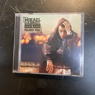 Mikael Gabriel - Pohjosen poika CD (VG/M-) -hip hop-